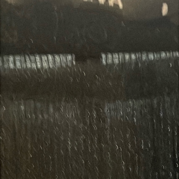 Chic Black Sheer Tunic by [Brand] - Picture 5 of 6